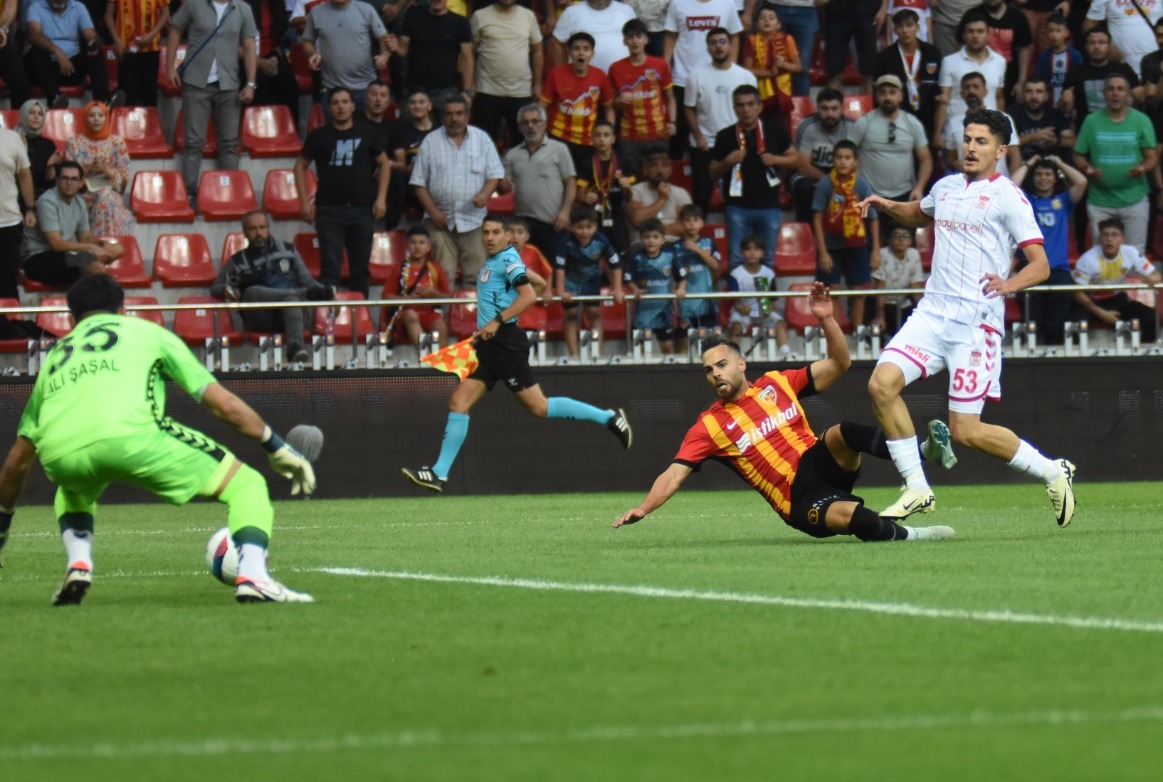 Kayserispor: 1 - Sivasspor: 2